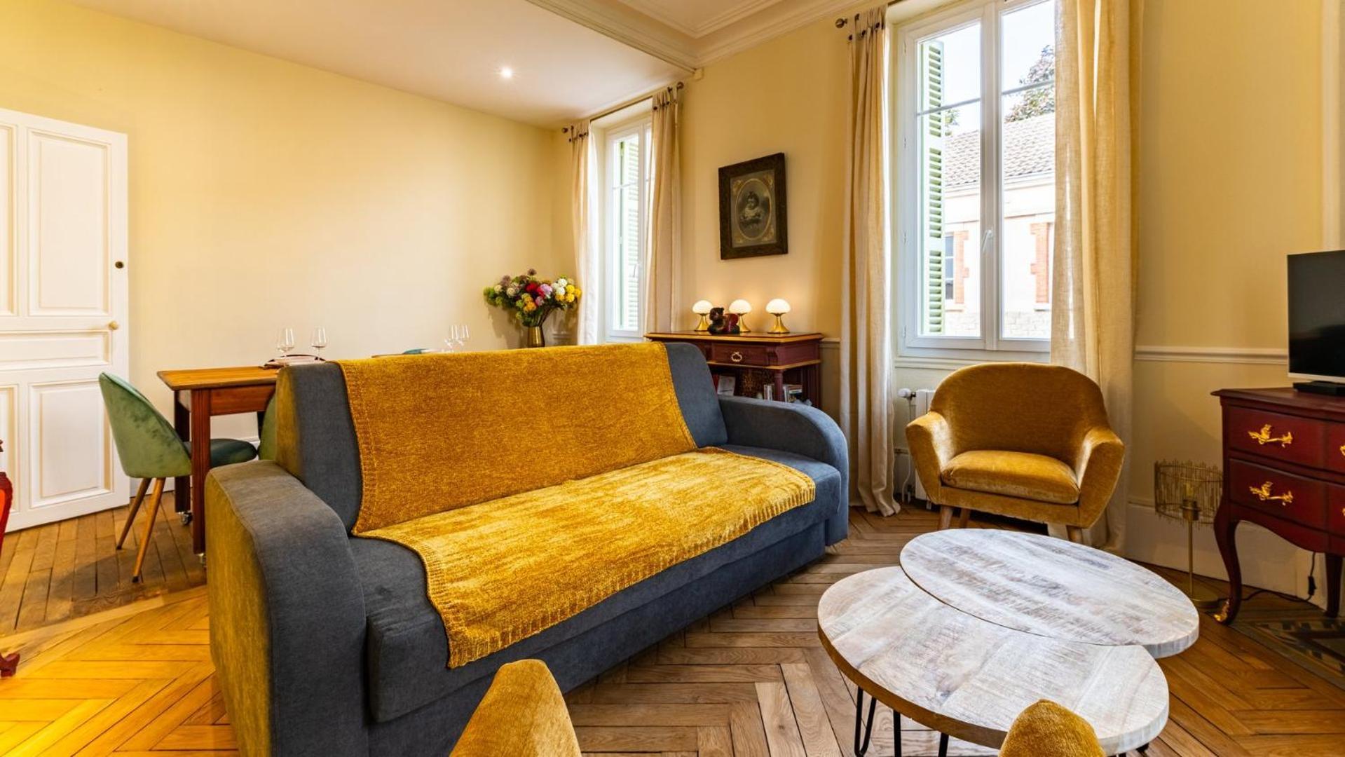 Jade - Evasion Vintage Apartment Dijon Luaran gambar