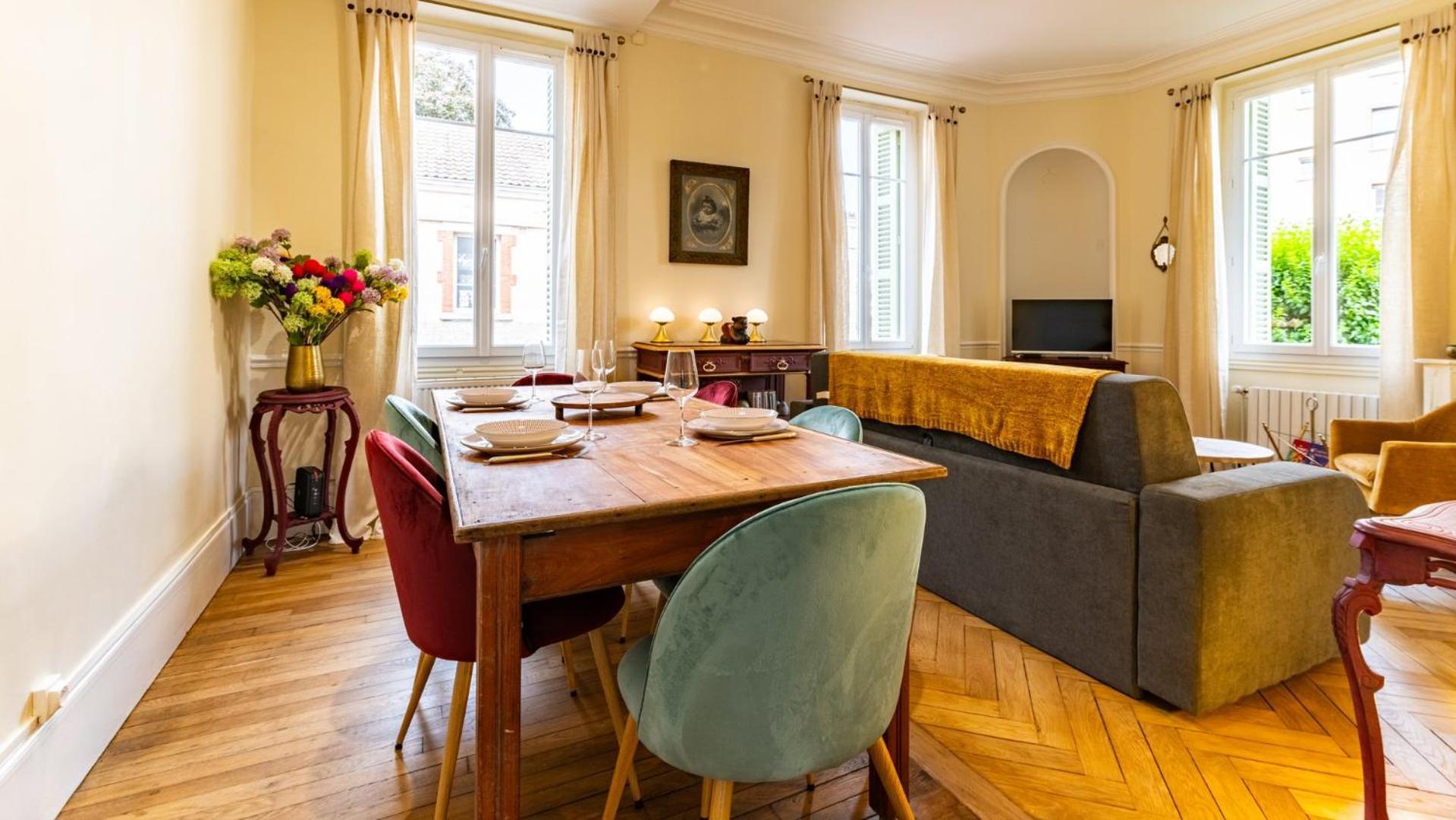 Jade - Evasion Vintage Apartment Dijon Luaran gambar
