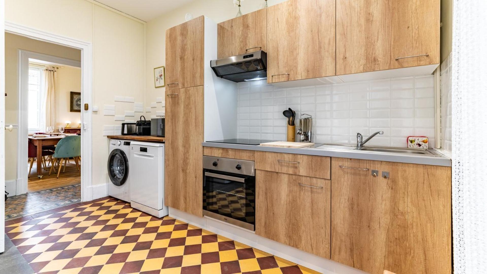 Jade - Evasion Vintage Apartment Dijon Luaran gambar