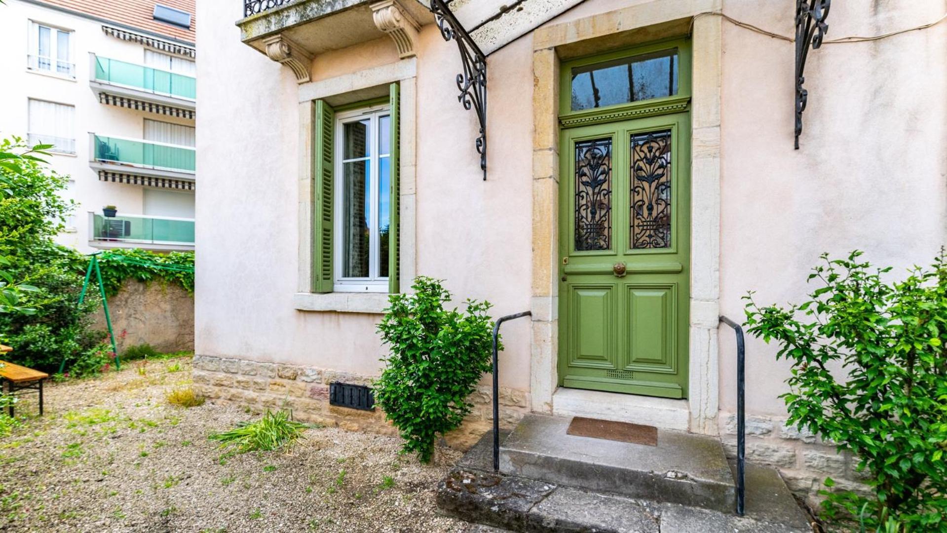 Jade - Evasion Vintage Apartment Dijon Luaran gambar