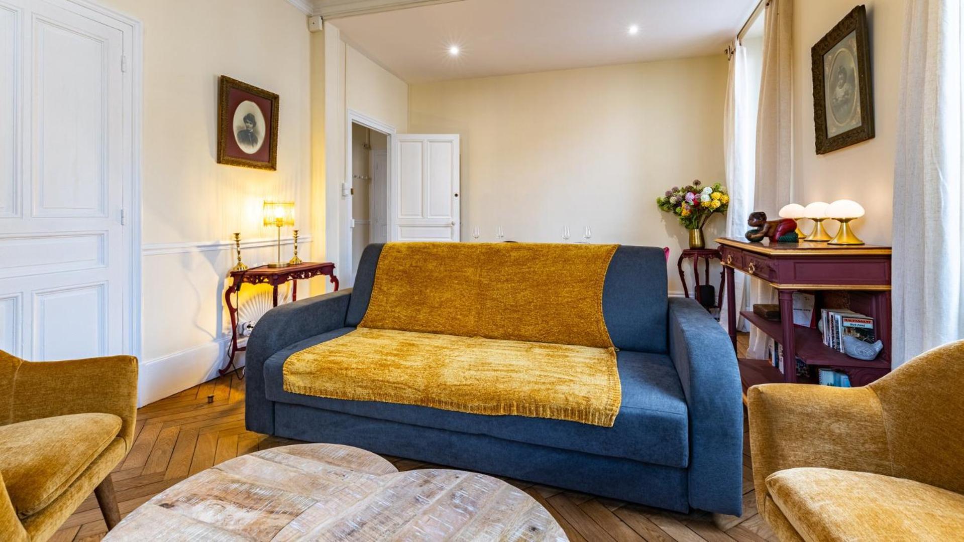 Jade - Evasion Vintage Apartment Dijon Luaran gambar